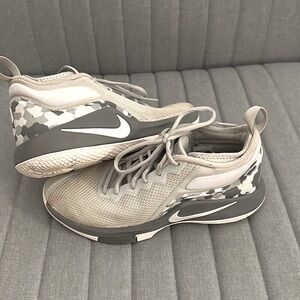 Lebron Witness White Camo basketball shoes 🏀